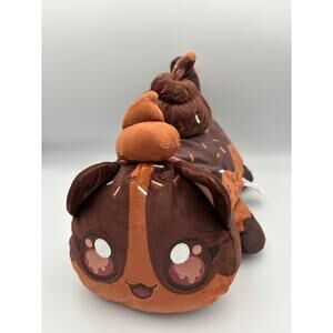 Aphmau MeeMeows Chocolate Ice Cream Cat Plush Pre Loved 11'